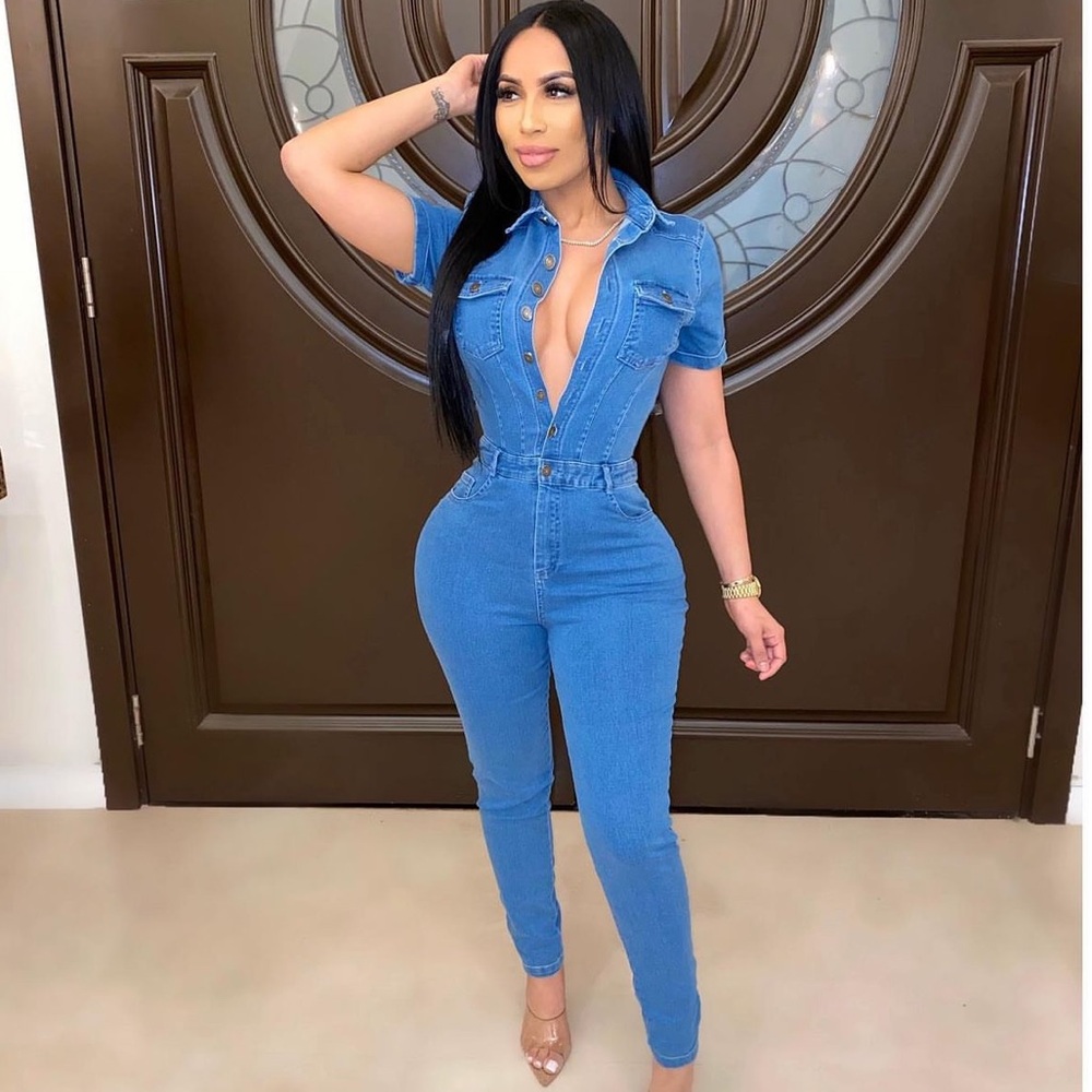 Denim Jumpsuit